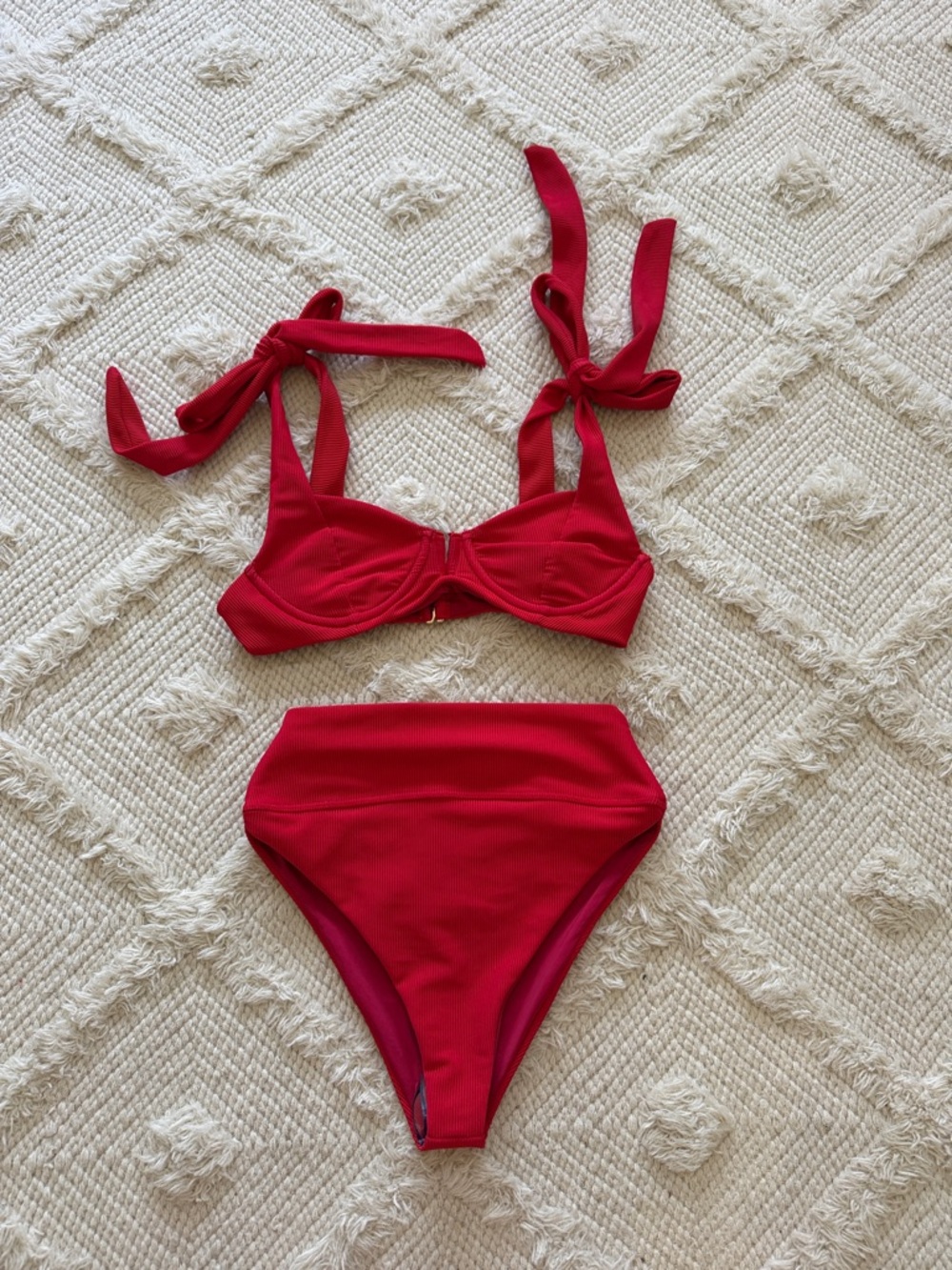New Beach Riot Bikini Set - Picture 3 of 5